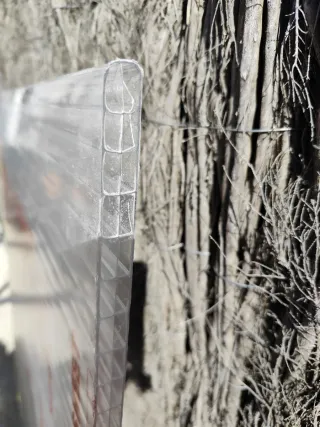 Placa Policarbonato Celular 16mm 120x90cm