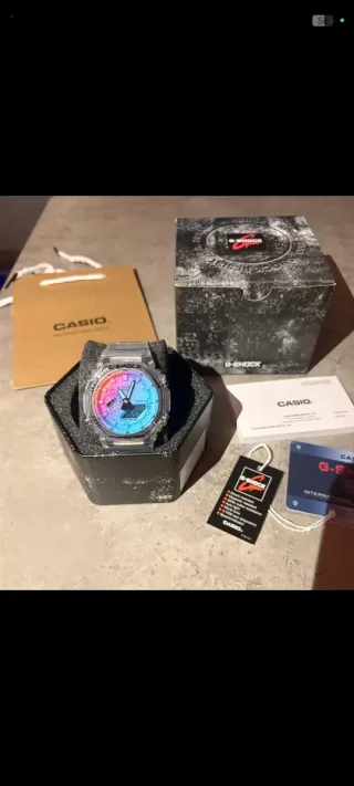 Reloj Casio G-Shock Multicolor