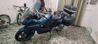 BMW F 800 GT 2018 Azul/Gris - 36700km