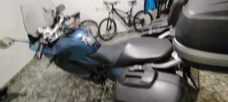 BMW F 800 GT 2018 Azul/Gris - 36700km