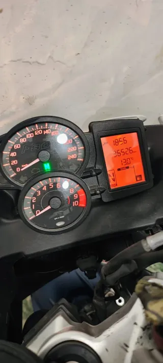 BMW F 800 GT 2018 Azul/Gris - 36700km