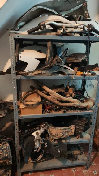 BMW F 800 GT 2018 Azul/Gris - 36700km