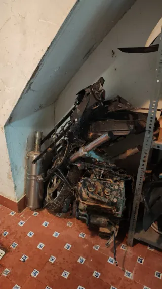 BMW F 800 GT 2018 Azul/Gris - 36700km