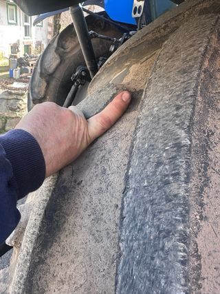 Neumático Tractor Michelin 650/65 R42