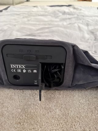 Colchón Hinchable Doble Intex Bomba Integrada