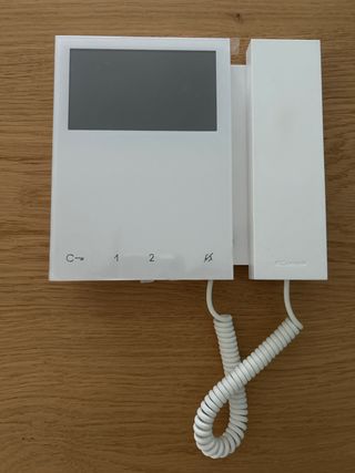 Comelit 6701W Videoportero Blanco