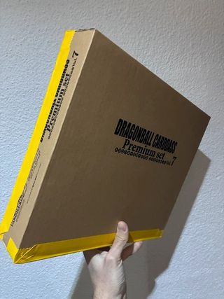 Dragon Ball Carddass Premium Set Vol 7