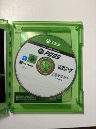 FC 25 Xbox Series X/One EA Sports