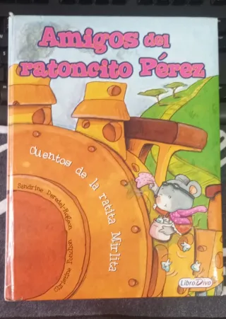 Libro amigos del Ratoncito Pérez