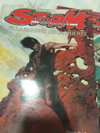 Comics Strom cuatro números sobra completa