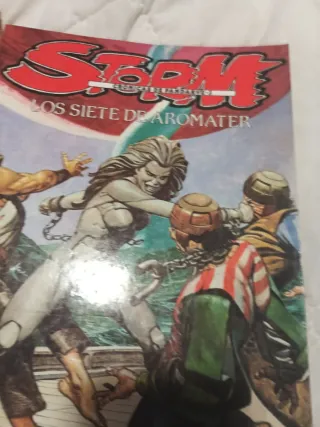 Comics Strom cuatro números sobra completa