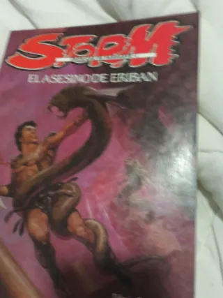 Comics Strom cuatro números sobra completa