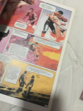 Comics Strom cuatro números sobra completa