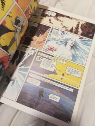 Comics Strom cuatro números sobra completa