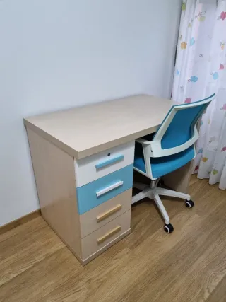 Habitación juvenil con cama nido