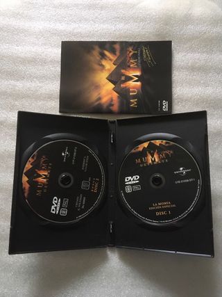 La Momia DVD