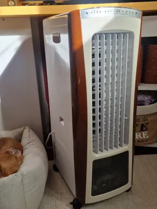 Climatizador Evaporativo 4 en 1       70x25 cms