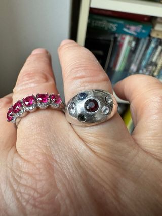 Anello in argento 925