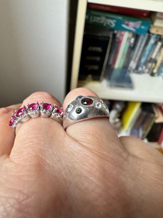 Anello in argento 925