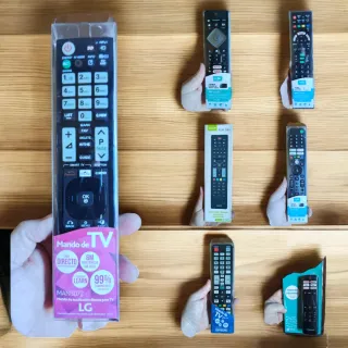 Mando a distancia TV LG Samsung Sony Philips