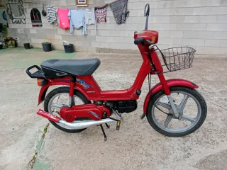 Vespino F9 Roja