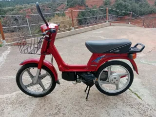 Vespino F9 Roja