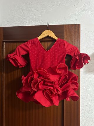 Traje Flamenca Niña