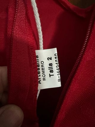 Traje Flamenca Niña