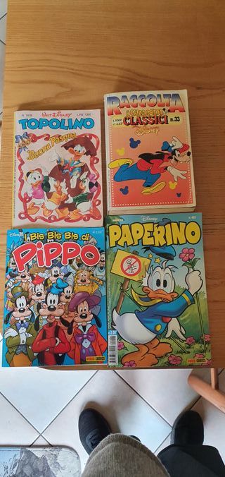 TopolinoRaccoltagrandi classiciPaperinoTuttoDisney