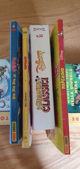 TopolinoRaccoltagrandi classiciPaperinoTuttoDisney