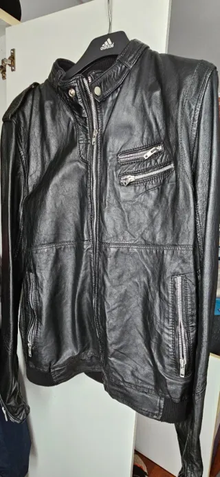 Chaqueta Piel Jack & Jones Talla L
