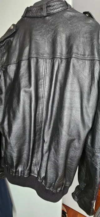 Chaqueta Piel Jack & Jones Talla L
