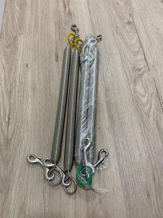 2 Reformer de aluminio con torre para Pilates