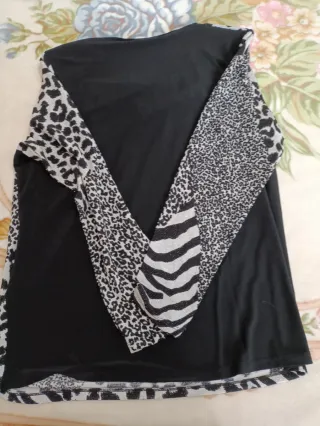 Blusa Mujer Talla XL Animal Print