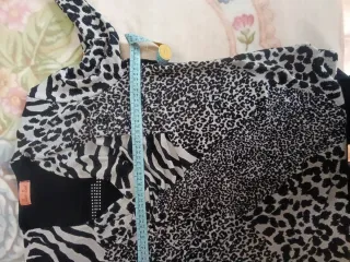 Blusa Mujer Talla XL Animal Print