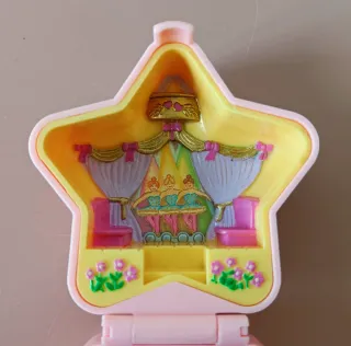 Polly Pocket Ballerina Ring Case (1992)