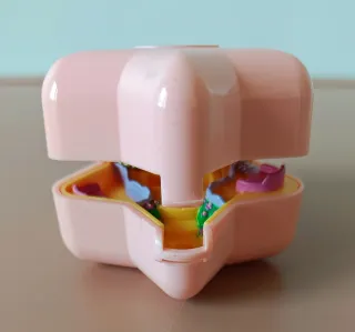 Polly Pocket Ballerina Ring Case (1992)