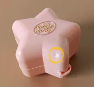 Polly Pocket Ballerina Ring Case (1992)