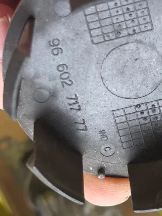 Centros de Roda Citroen AX GTI 6 peças