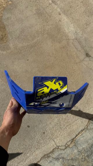 CUBRE CARTER ACP SHERCO