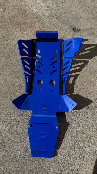 CUBRE CARTER ACP SHERCO