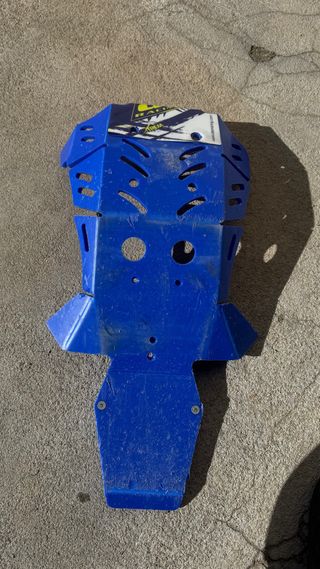 CUBRE CARTER ACP SHERCO