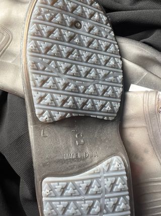 Fundas para botas de lluvia TPE  Talla:S - 30/33