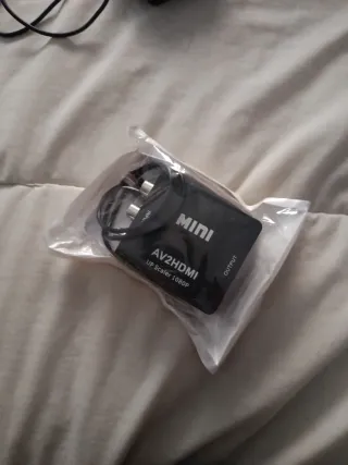 Adattatore AV a HDMI Mini UP Scaler 1080P per WII