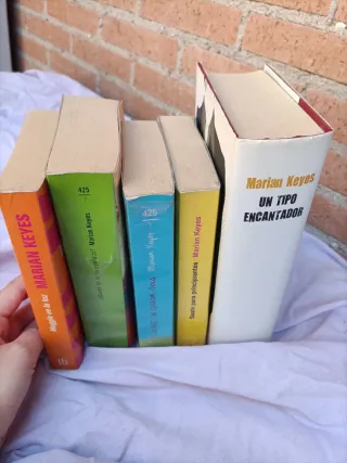 Lote novelas Marian Keyes