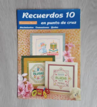 Revistas punto de cruz Recuerdos