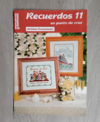 Revistas punto de cruz Recuerdos