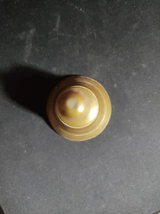 Campanilla de servicio de bronce