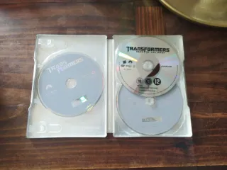 Set 3 Películas Transformers DVD