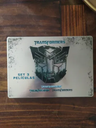 Set 3 Películas Transformers DVD